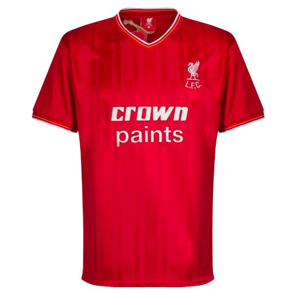 Liverpool Crown Paints Retro Shirt 1986