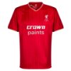 Liverpool Crown Paints Retro Shirt 1986