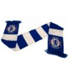 Chelsea Bar Scarf - Blue/ White