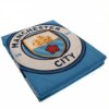 Manchester City Dekbedovertrek & Kussensloop (1 Persoon) - Omkeerbaar