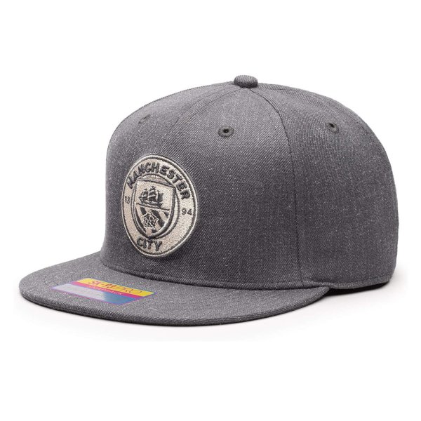 Manchester City Snapback Cap