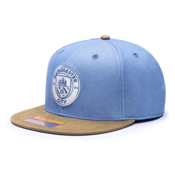 Manchester City Snapback Cap