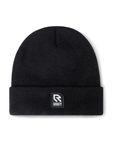 Robey - Beanie - Zwart