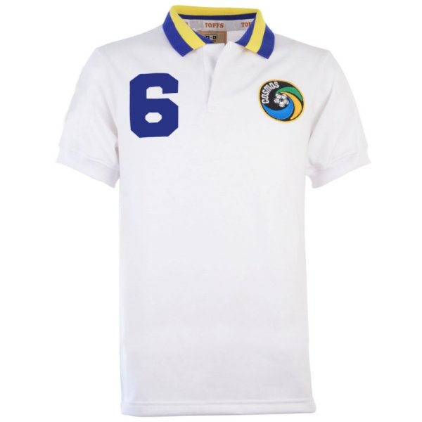 New York Cosmos Retro Football Shirt 1980 + Beckenbauer 6