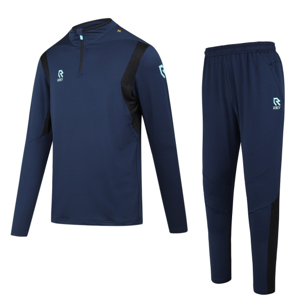 Robey - Playmaker Half-Zip Tracksuit - Navy