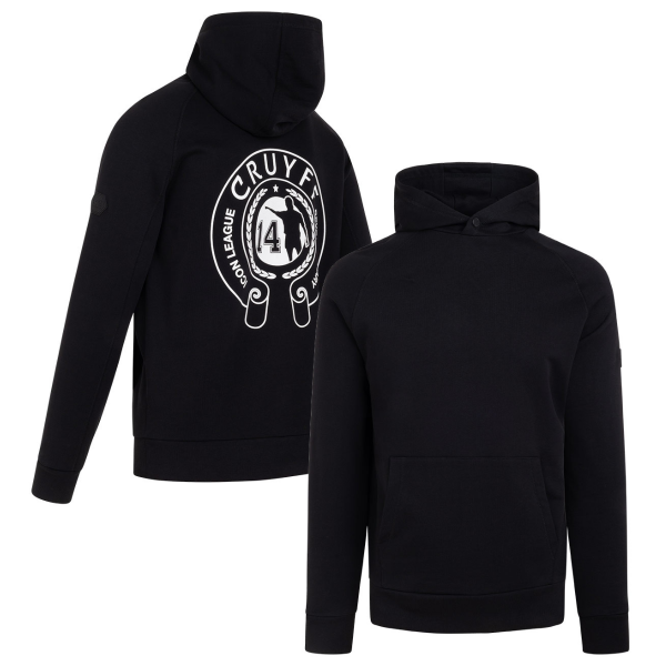 Johan Cruyff - League Hoodie - Zwart 