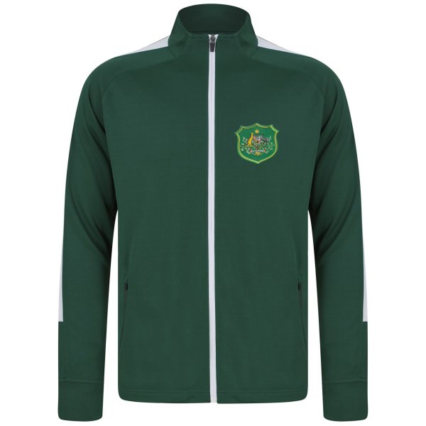 Rugby Vintage - Australia Wallabies Track Jacket - Green/ White