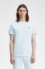 Immagine di Fred Perry - T-Shirt Contrast Tape Ringer - Azzurro