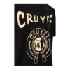 Cruyff - League Logo T-Shirt - Black/ Gold