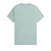 Fred Perry - Flocked Laurel Wreath T-Shirt - Silver Blue