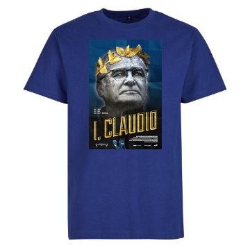 LPFC - I, Claudio 2016 T-Shirt - Light Navy LPFC - I, Claudio 2016 T-Shirt - Light Navy