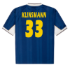 Pony - Tottenham Hotspur Retro Uitshirt 1997-1999 + Klinsmann 33
