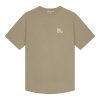 Immagine di Off The Pitch - T-Shirt Slim Fit Fullstop - Khaki