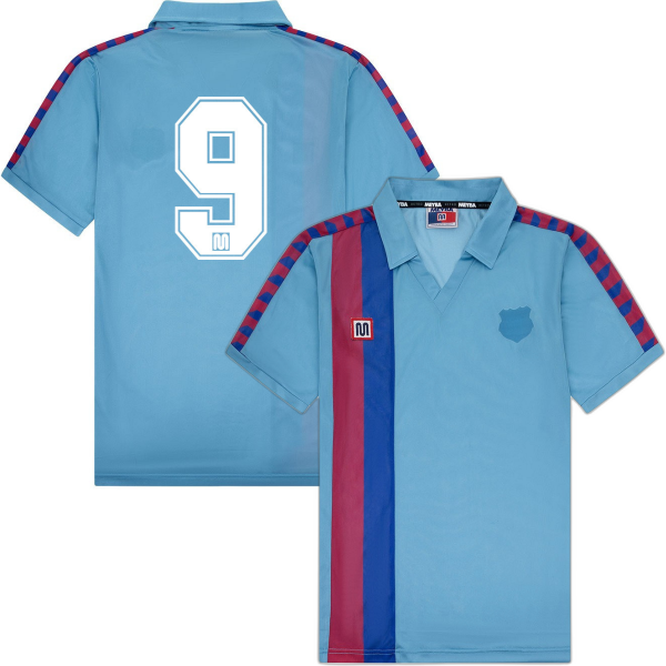 Immagine di Meyba - Seconda Maglia Vintage Barcelona 1988-1989 + 9