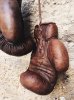 Immagine di JW & Sons - Guantoni da boxe retrò anni 1920's