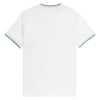 Immagine di Fred Perry - Twin Tipped T-Shirt - Snow White