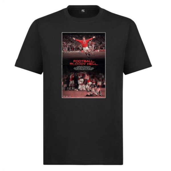 LPFC - Football, Bloody Hell. 1999 Heavy T-Shirt - Black