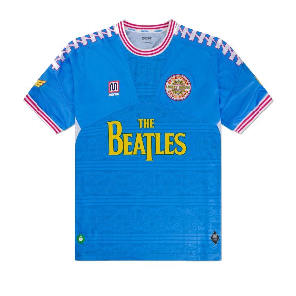 Immagine di Meyba x The Beatles Maglia da Calcio Sgt Pepper + Paul 64