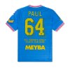 Immagine di Meyba x The Beatles Maglia da Calcio Sgt Pepper + Paul 64