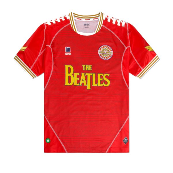 Immagine di Meyba x The Beatles Maglia da Calcio Sgt Pepper + George 64