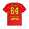 Immagine di Meyba x The Beatles Maglia da Calcio Sgt Pepper + George 64