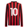 Immagine di Maglia da Calcio Autentica del 125° Anniversario AC Milan + 10