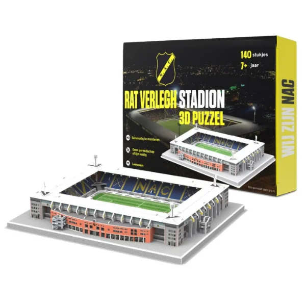 Immagine di Stadio NAC Breda Rat Verlegh - Puzzle 3D