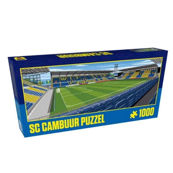 Immagine di Stadio SC Cambuur 2D Puzzle (1000 Pezzi)