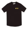 Immagine di Off The Pitch - T-Shirt Full Stop - Nero/ Giallo
