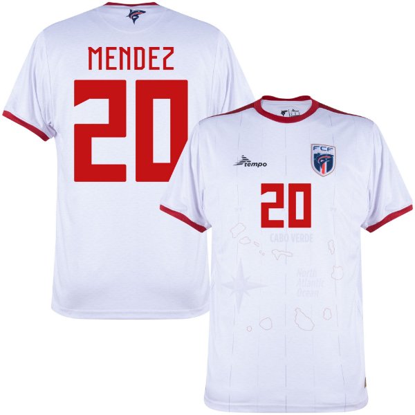 Immagine di Tempo Sport - Maglia da Trasferta Capo Verde 2024-2025 + Mendez 20