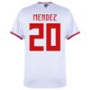 Immagine di Tempo Sport - Maglia da Trasferta Capo Verde 2024-2025 + Mendez 20
