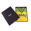 Brazilië Retro Voetbalshirt 1984 + Socrates 8 (Photo Style)