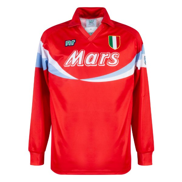 NR Nicola Raccuglia - Napoli Official LS Third Football Shirt 1990-1991