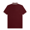 Immagine di Fred Perry -  Polo Twin Tipped - Oxblood/ Ecru