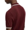 Immagine di Fred Perry -  Polo Twin Tipped - Oxblood/ Ecru