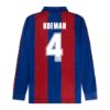 Immagine di Meyba - Maglia da Calcio Storica Barcelona 1989-1992 (Maniche Lunghe) + Koeman 4