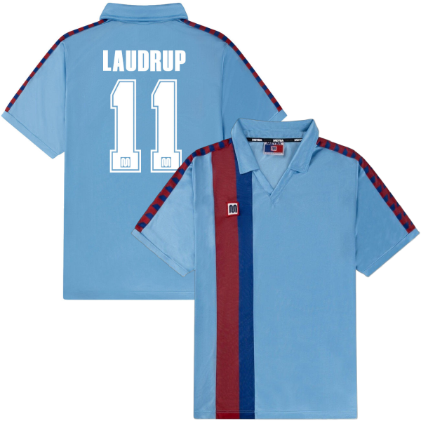 Immagine di Meyba - Seconda Maglia Vintage Barcelona 1988-1989 + Laudrup 11