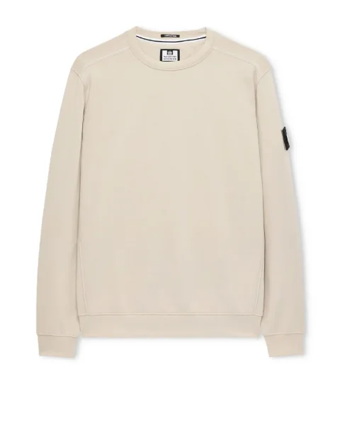 Weekend Offender - Thunder Sweater - Calcium