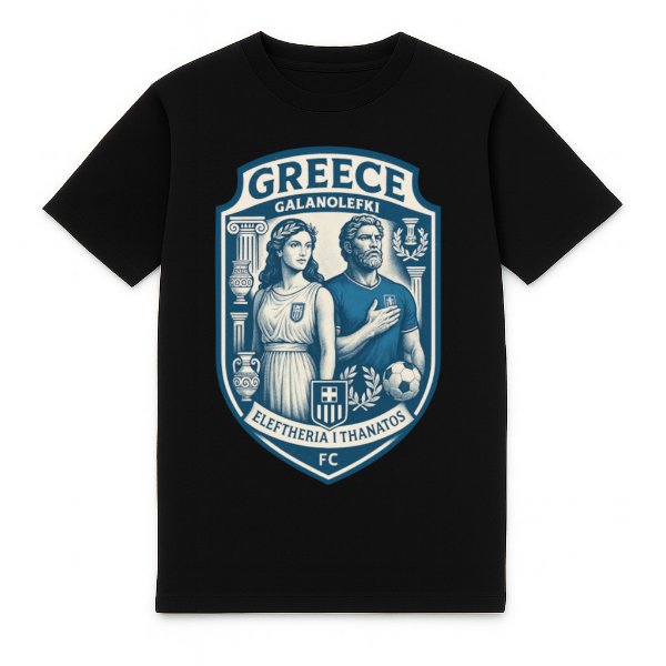 Greece Galanolefki Heavy T-Shirt