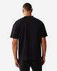 Robey - Varsity Loose Fit T-Shirt - Zwart