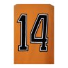 Johan Cruijff Holland Retro Shirt WK 1974 + Nummer 14
