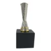 UEFA Europa League Trofee Replica op Display Stand (4,5 cm)