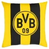 Borussia Dortmund Striped Single Duvet Set (200 x 135 cm)