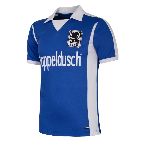 TSV 1860 München Retro Football Shirt 1980-1981