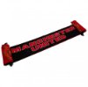 Manchester United Stripe Supporter Scarf