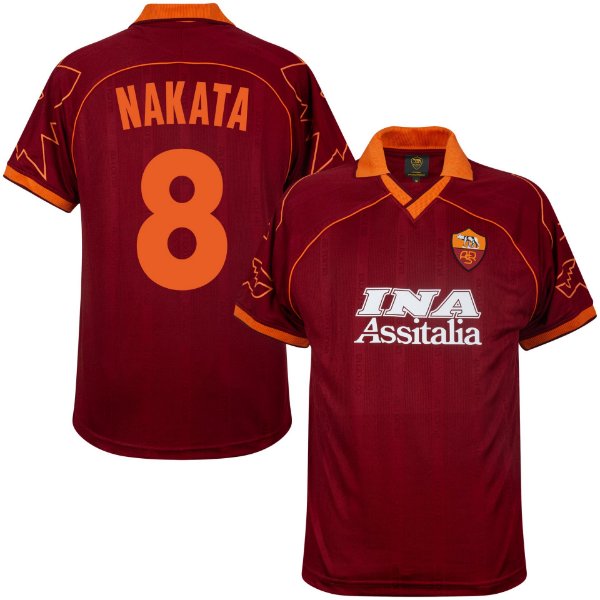 Immagine di COPA Football - Maglia Storica AS Roma 1999-2000 + Nakata 8