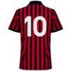 Immagine di Maglia Storica da Calcio AC Milan 1962-1963 + 10 (Rivera)