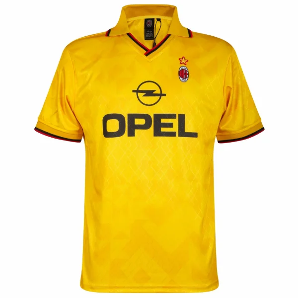 AC Milan Third Retro Football Shirt 1995-1996