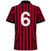 Immagine di Maglia Storica da Calcio AC Milan 1962-1963 + 6 (Trapattoni)