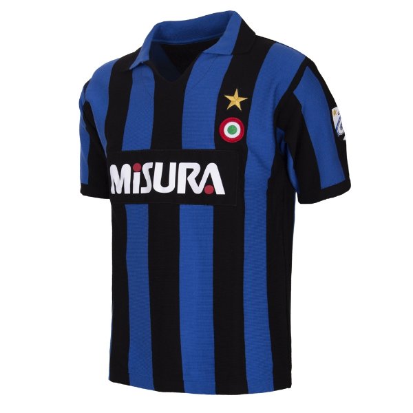Inter Milan Retro Football Shirt 1982-1983